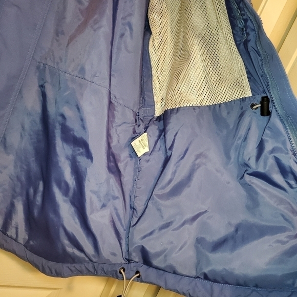 Womens Columbia Sz S Double Wammy Interchange 2-N-1 Blue Gray Ski Winter Jacket - Picture 16 of 16